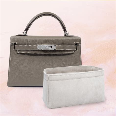 hermes plastic organizer shoulderbag|best Hermes bag organizer.